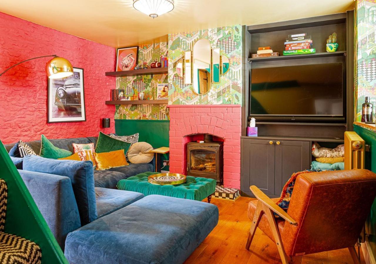 Maple Rose - 2 Bed With Garden In Minchinhampton! Villa Exteriör bild