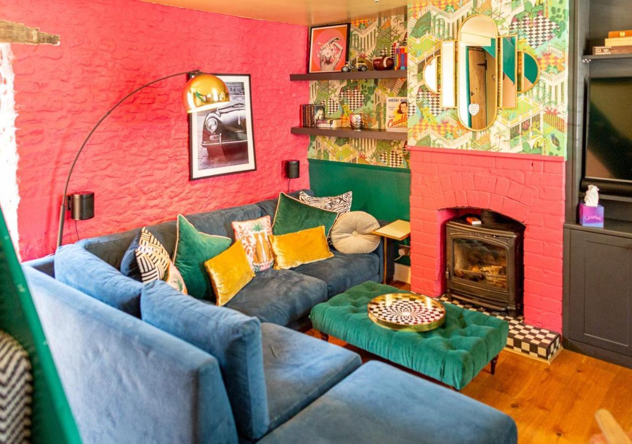 Maple Rose - 2 Bed With Garden In Minchinhampton! Villa Exteriör bild